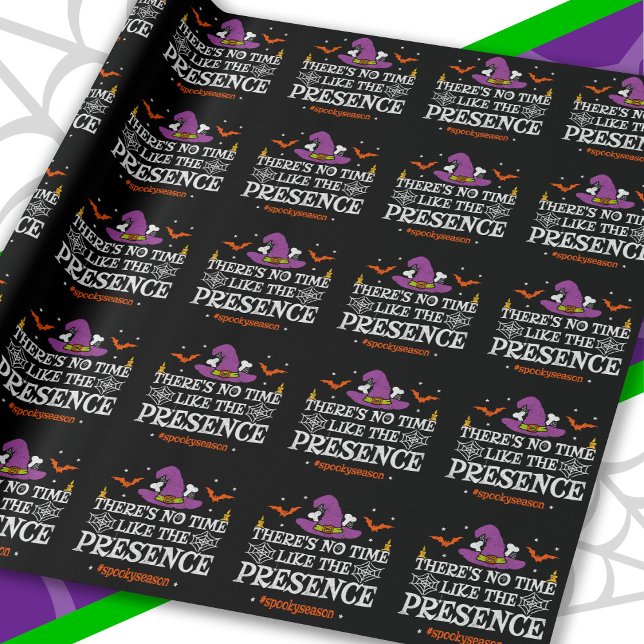 Halloween Spirit Spooky Witch Hat Funny Halloween Wrapping Paper (Creator Uploaded)