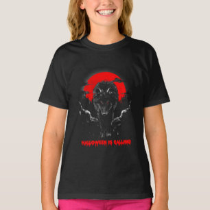 Halloween Spirit Wolf 2026 T-Shirt