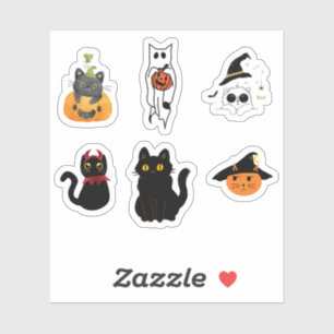 Halloween spook cat