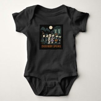 Halloween Spooks Baby Bodysuit