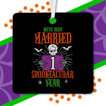 Halloween Spooktacular 1st Wedding Anniversary