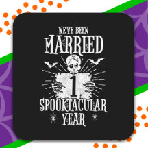 Halloween Spooktacular 1st Wedding Anniversary