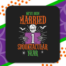 Halloween Spooktacular 1st Wedding Anniversary