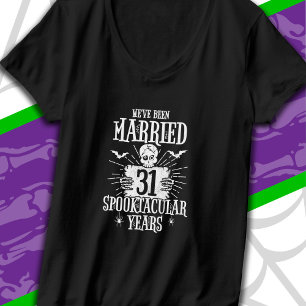 Halloween Spooktacular 31st Wedding Anniversary T-Shirt