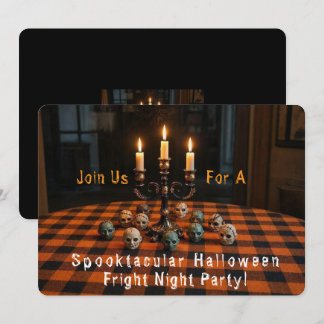 HALLOWEEN SPOOKTACULAR INVITATION