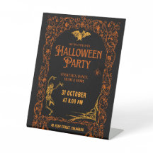 Halloween spooky and surprise