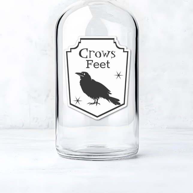 Halloween Spooky Apothecary Potion Bottle Label (Creator Uploaded)