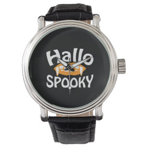 Halloween Spooky Birthday Watch