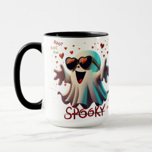 Halloween Spooky Boo Mug
