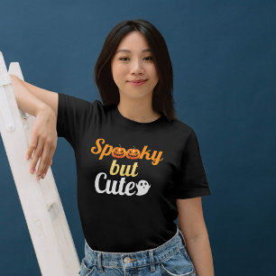 Halloween Spooky But Cute Pumpkin Jack-o-Lantern T-Shirt