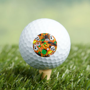Halloween Spooky Candies Party    Golf Balls