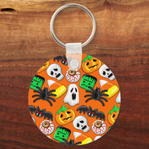 Halloween Spooky Candies Party     Key Ring