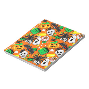 Halloween Spooky Candies Party     Notepad