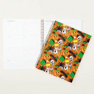 Halloween Spooky Candies Party     Planner