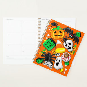 Halloween Spooky Candies Party    Planner