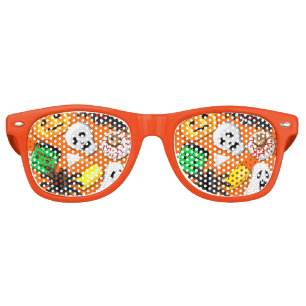 Halloween Spooky Candies Party    Retro Sunglasses