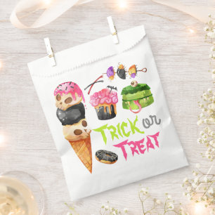 Halloween Spooky Candy Trick or Treat Party Favour Bags