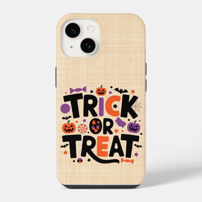Halloween - Spooky Celebrations iPhone Case (Back)