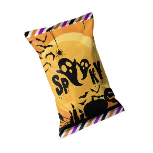 Halloween Spooky Chip Bag Wrappers Party Favours Notepad