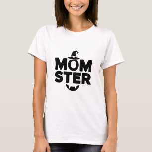 Halloween Spooky & Cute Momster T-Shirt