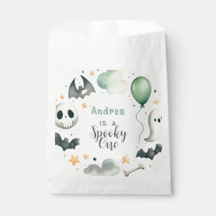 Halloween Spooky first one Favour Bags