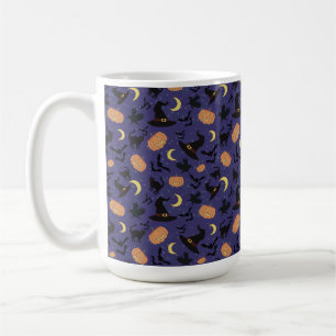 Halloween spooky fun mug