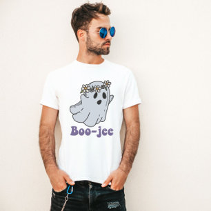 Halloween Spooky Ghost Boo Jee Boo  T-Shirt