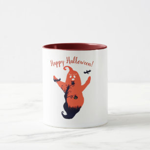 Halloween Spooky Ghost  Mug