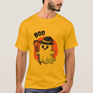 Halloween - Spooky Ghost T-Shirt