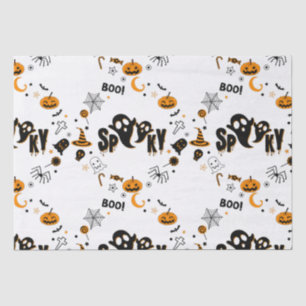 Halloween Spooky Ghost Tissue Paper