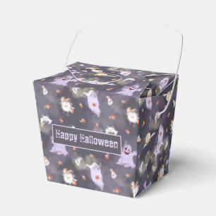 Halloween Spooky Ghosts Favour Box