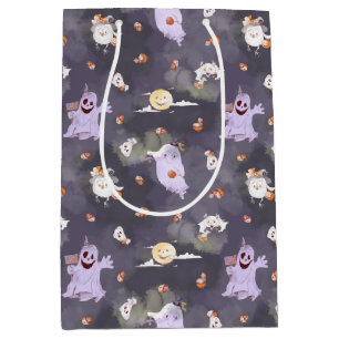 Halloween Spooky Ghosts Gift Bag