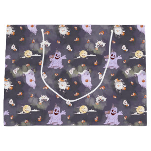 Halloween Spooky Ghosts Gift Bag