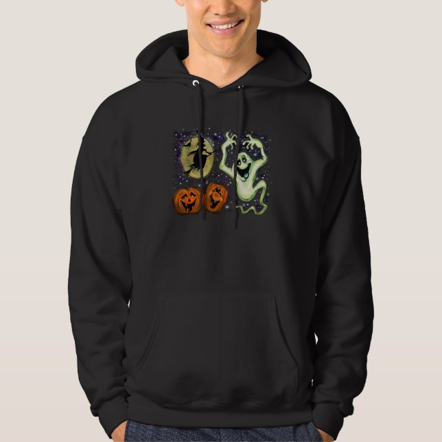 Halloween Spooky Hoodie (Front)