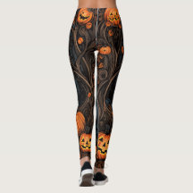 Halloween Spooky Jack O' Lantern