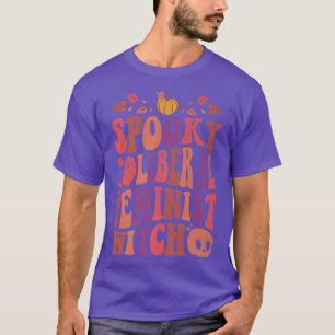 Halloween Spooky Liberal Feminist Witch Premium T-Shirt