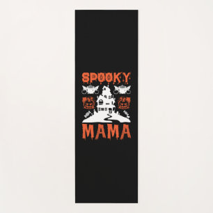 Halloween Spooky Mama Birthday Yoga Mat