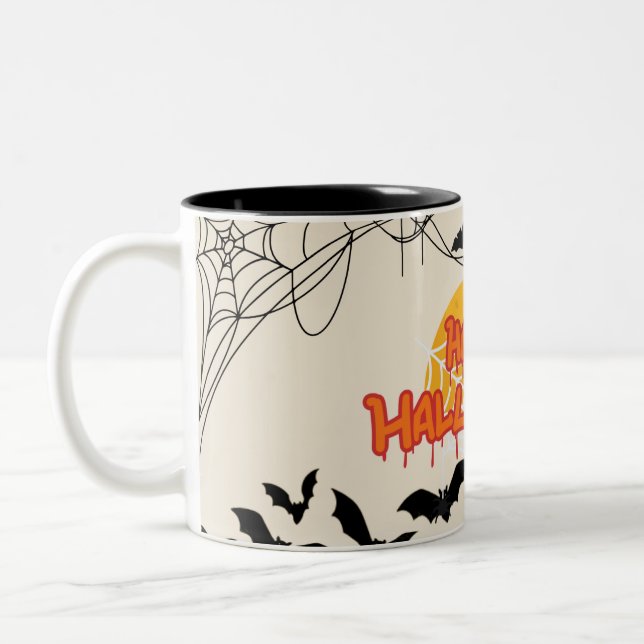 Halloween spooky Mug (Left)