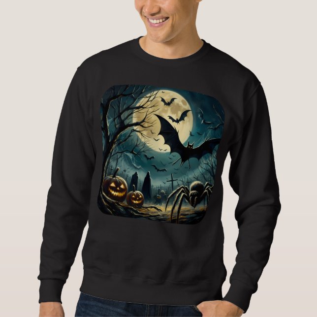Halloween Spooky Night Sweatshirt (Front)