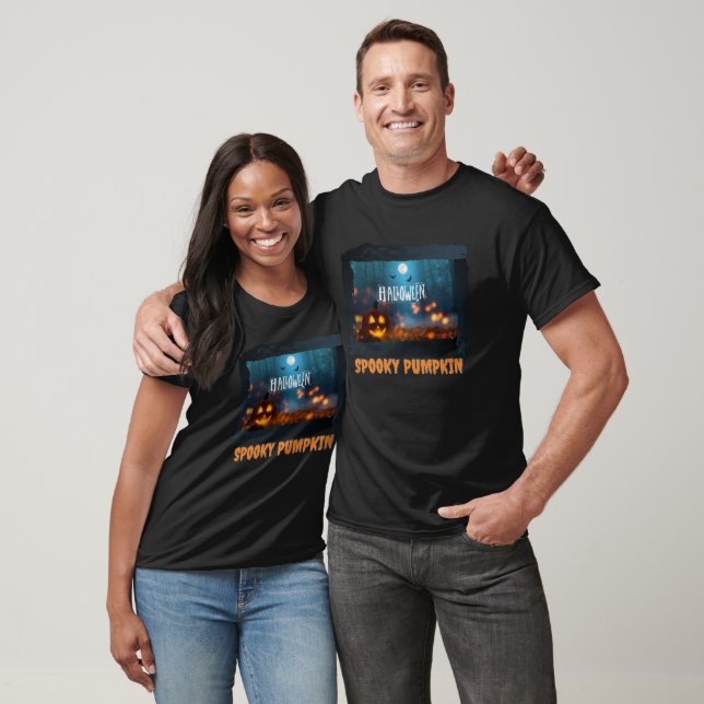 HALLOWEEN SPOOKY PUMPKIN T-Shirt (Unisex)