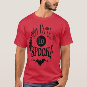 Halloween Spooky Scary Men Women Boys Girls Gift T-Shirt