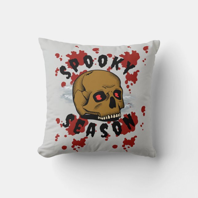 Halloween Spooky Season Cushion (Front)