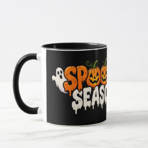 Halloween Spooky Season Ghosts Mug