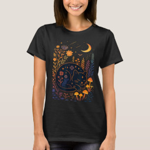 Halloween Spooky Season Shirt Witch Mystical Black