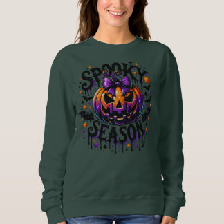 Halloween Spooky Season Sweatshirt 