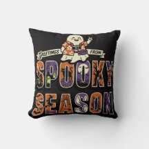 Halloween Spooky Season Tourist Ghost