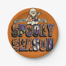Halloween Spooky Season Tourist Ghost
