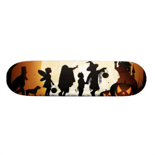 Halloween Spooky Skateboard