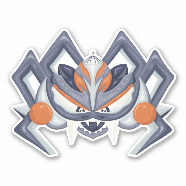 Halloween Spooky Spider / King of Pumpkin (Front)