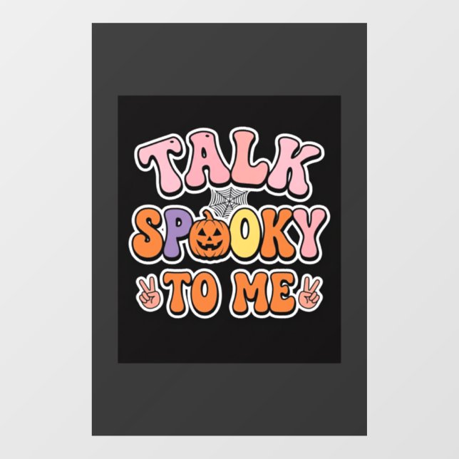 Halloween Spooky Talk Spooky To Me Design_1 (Sheet)